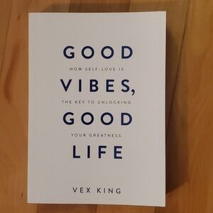 NEW. Book Good Vibes, Good Life. By Vex King. Paperback.